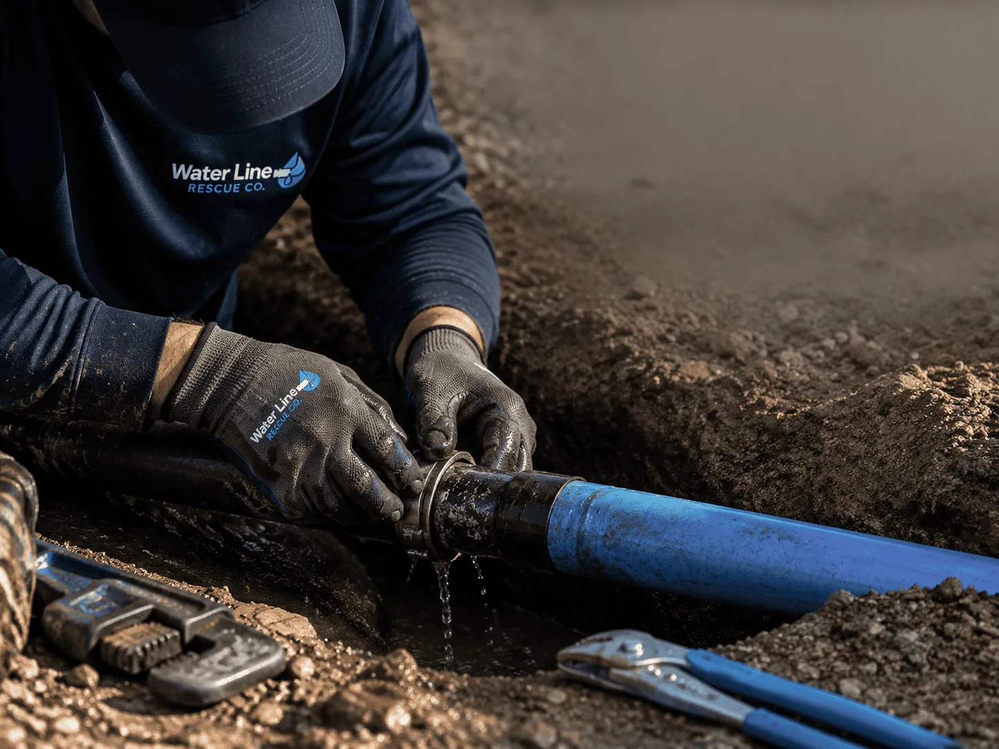 Why choose Water Line Repair in Starbuck, MN